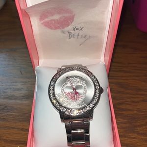 Betsey Johnson watch